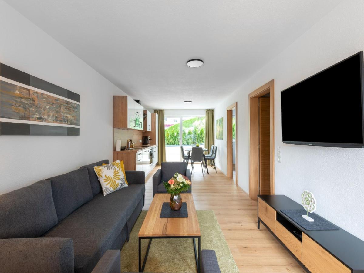 Apartment Alpenherz Sautens Exterior foto